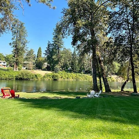 Deluxe Cabin 1 - Rogue River Resort Grants Pass Esterno foto