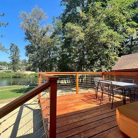 Deluxe Cabin 1 - Rogue River Resort Grants Pass Esterno foto