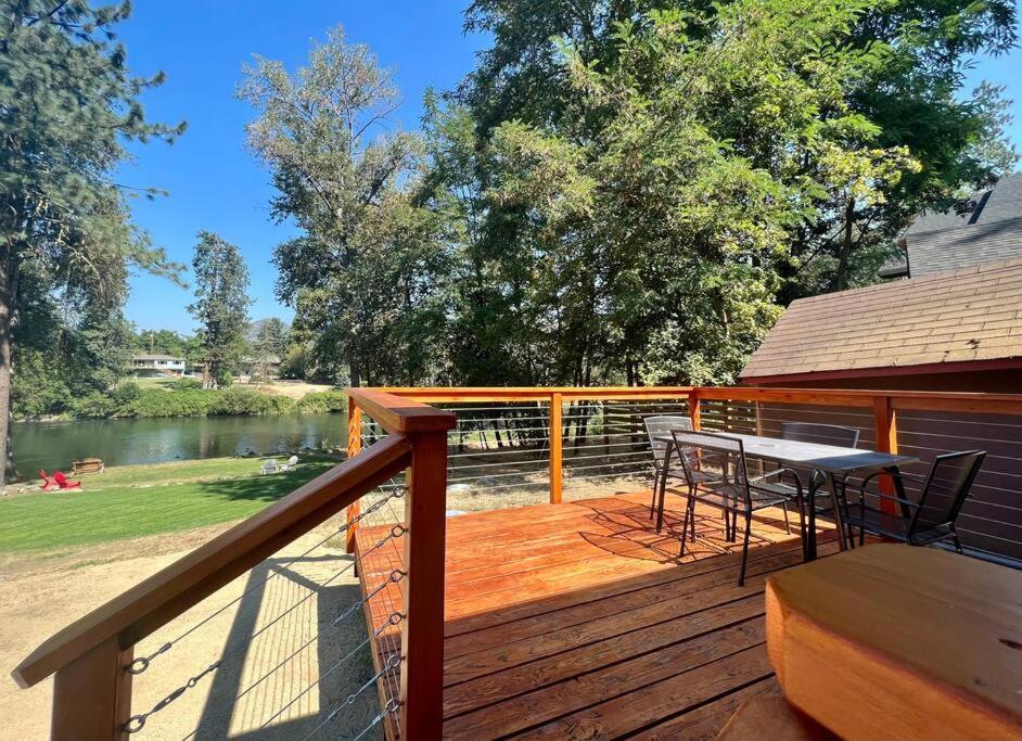 Deluxe Cabin 1 - Rogue River Resort Grants Pass Esterno foto