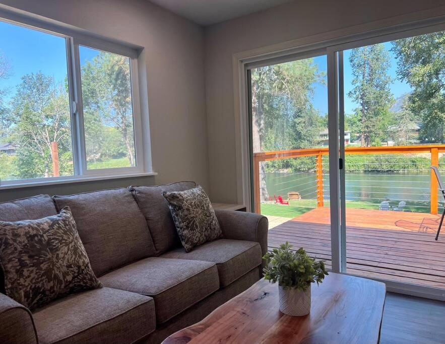 Deluxe Cabin 1 - Rogue River Resort Grants Pass Esterno foto